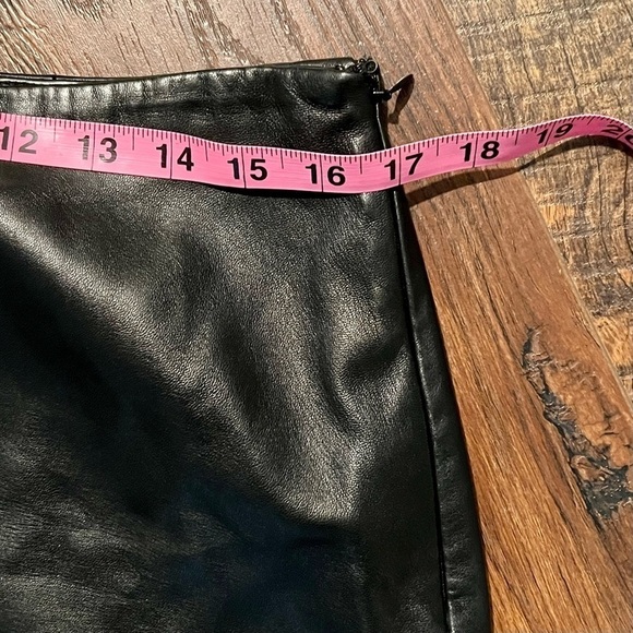 Ann Taylor Dresses & Skirts - ANN Taylor Leather Skirt - Size 10